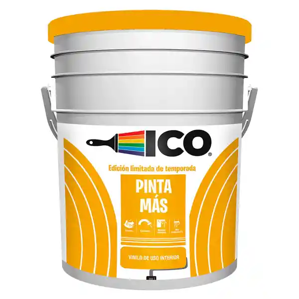 Ico Vinilo Blanco Mate