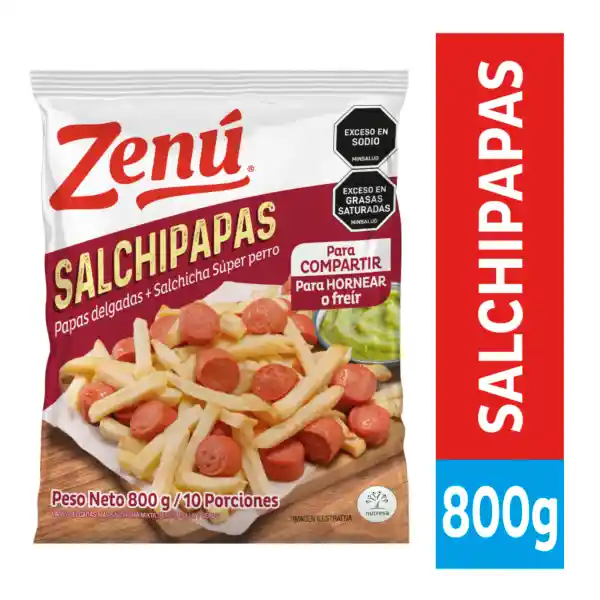 Zenú Salchipapa