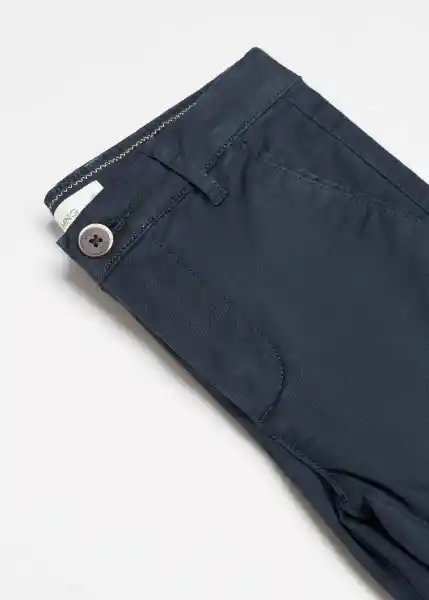 Bermuda Pico Navy Talla 09 Niños Mango