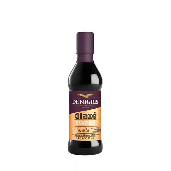 Glaze de Nigris Vainilla Dulce Balsamico