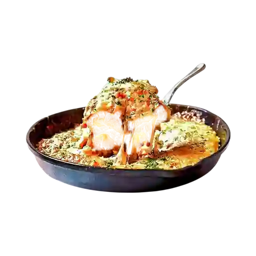 Lasaña Carbonara con Pollo