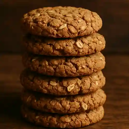 Galletas de Avena, Miel y Mantequilla