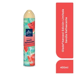 Glade Aromatizante Aerosol Edición Limitada Sandía Refrescante