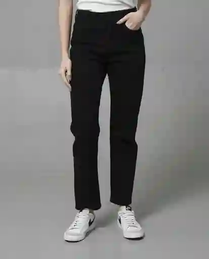 Jean Mujer Negro Talla 12 239G102_NEG194007 Rifle