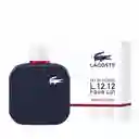 Lacoste Perfume L.12.12 Pour Lui French Panache Edt  For Men 100 mL