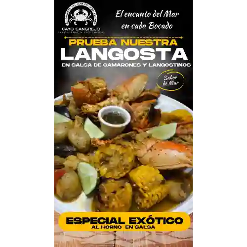 Langosta en Salsa
