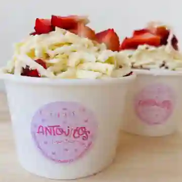 Fresas con Crema
