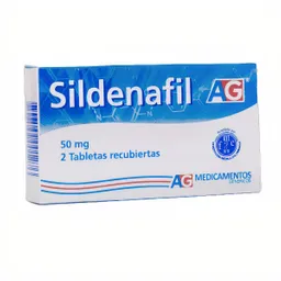 Sildenafil American Generics Vigorizante (50 Mg) Tabletas Recubiertas