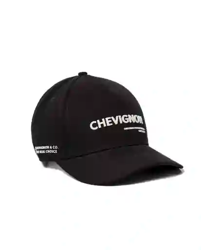 Gorra Vintage Den Negro Sombrio Ultraoscuro S Chevignon