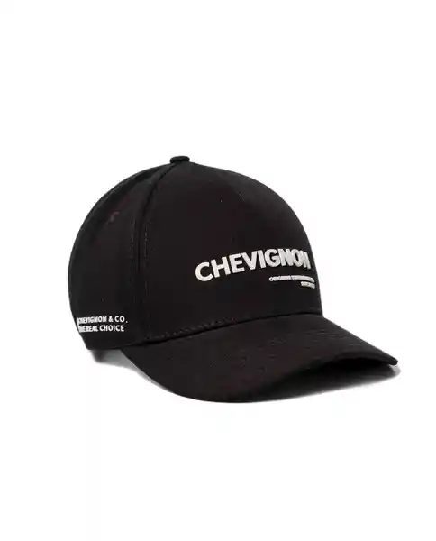 Gorra Vintage Den Negro Sombrio Ultraoscuro S Chevignon