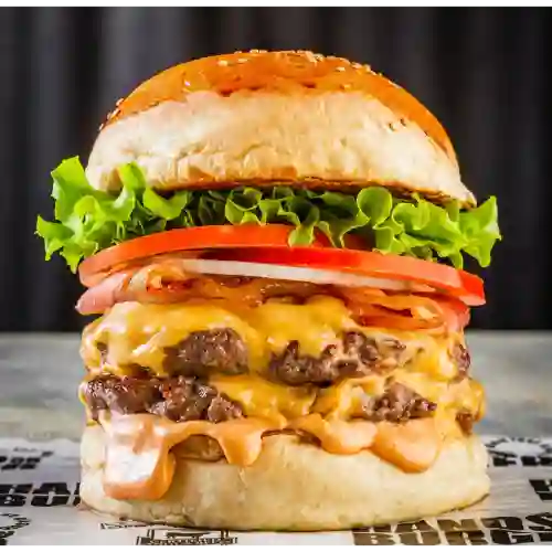 Double Cheese Burger 140 gr