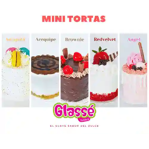 Tortas Mini (1 Porcion)