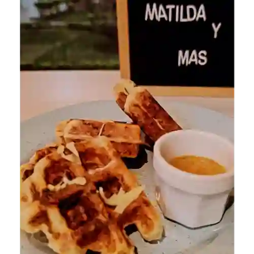 Waffles de Pandebono