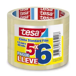 Tesa Cinta Tesafilm Standard 40 m x 12 mm 56321-0900