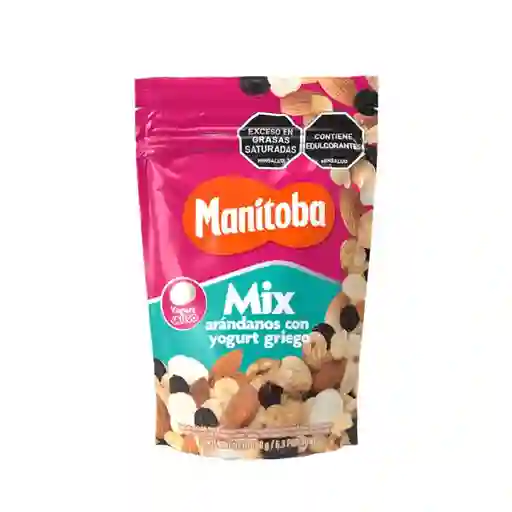 Manitoba Mix Arandanos Con Yogurt Giego