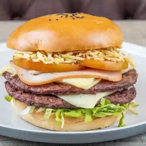 Hamburguesa Doble Carne