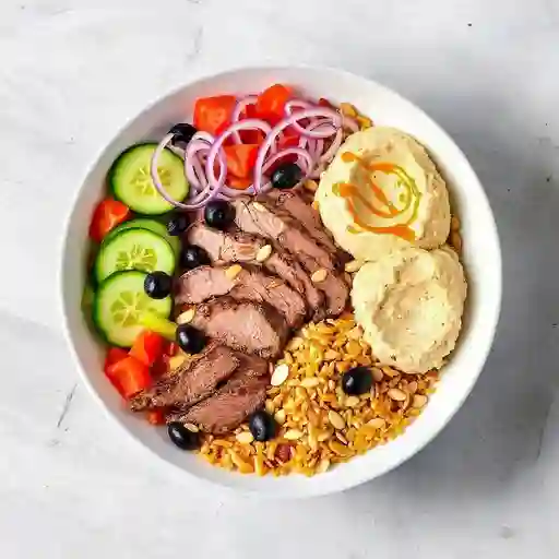 Shawarma bowl mixto