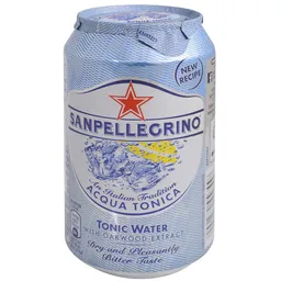 San Pellegrino agua tonica