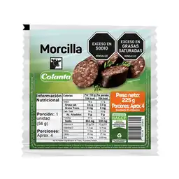 Colanta Morcilla