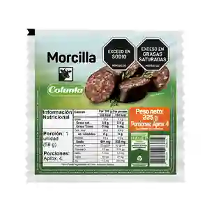 Colanta Morcilla