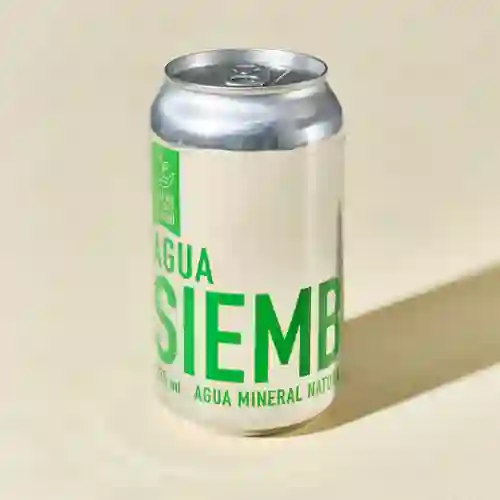 Agua Mineral Siembra 355 ml