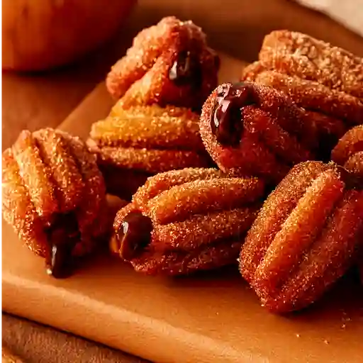Cajita de mini-churros: 6 un (20g)