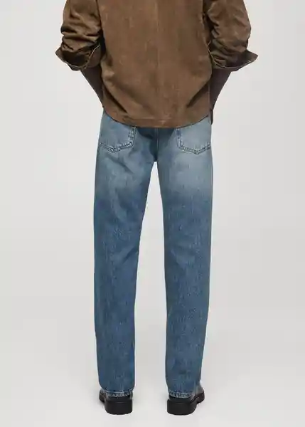 Jean Dug Dirty Talla 46 Hombre Mango