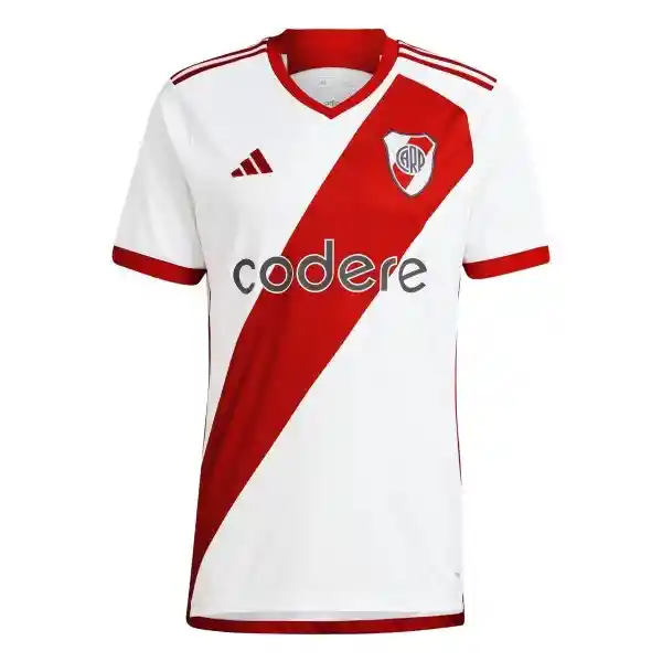 Adidas Jersey River Plate Para Hombre Blanco Talla L