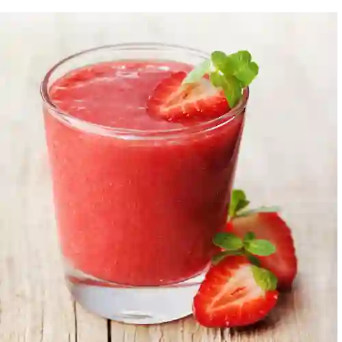 Jugo de Fresa