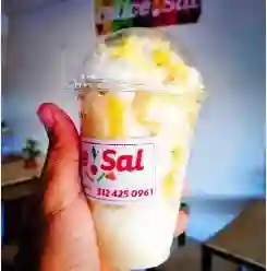 Piñas Con Crema 16 Oz