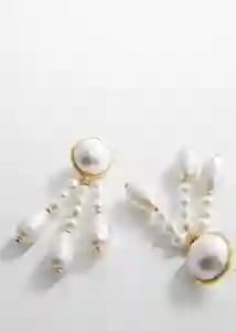 Pendientes Celia Oro Mujer Mango
