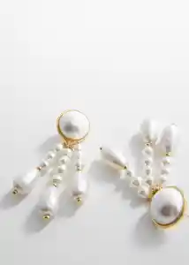 Pendientes Celia Oro Mujer Mango