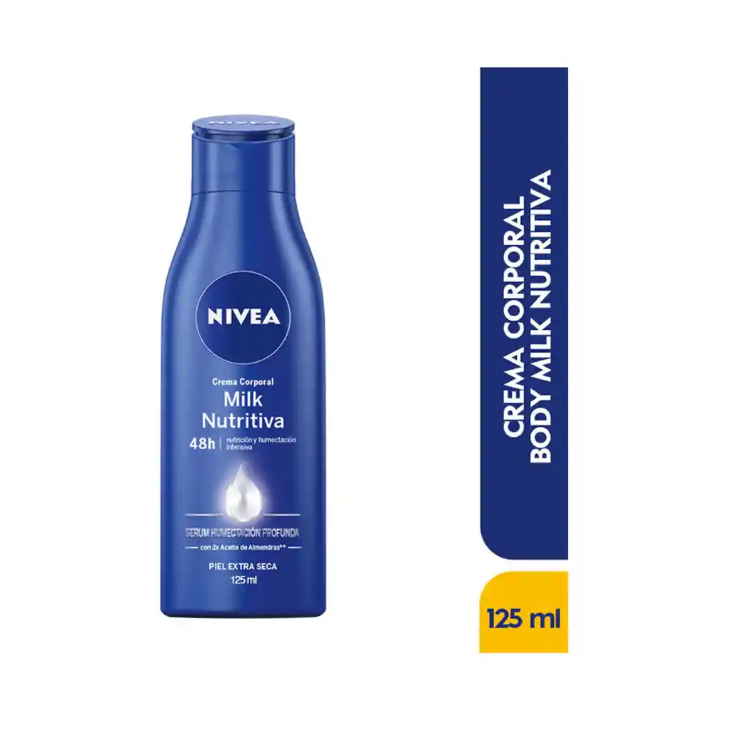 Nivea Crema Corporal Nutritiva para Piel Extra Seca