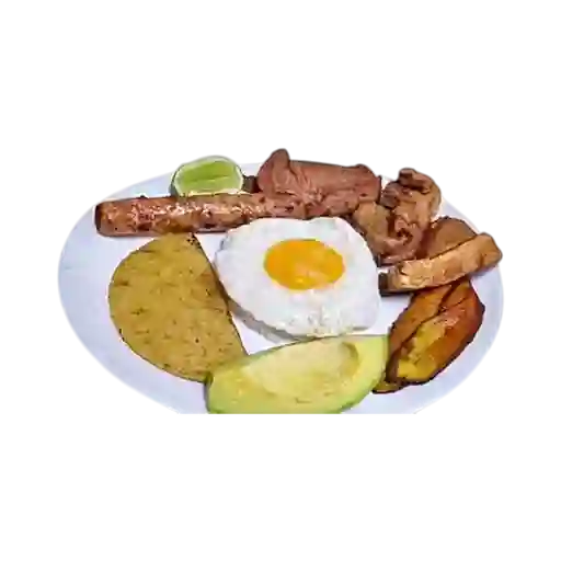 Bandeja Paisa Especial