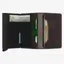 Secrid Billetera Compacta Slim Chocolate