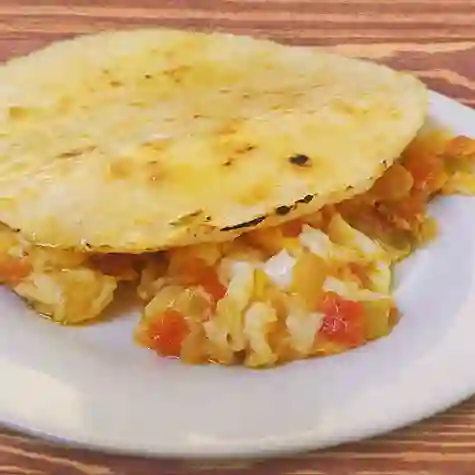 Arepa con Huevo