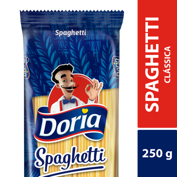 Doria Pasta Spaghetti Clássica 250 g