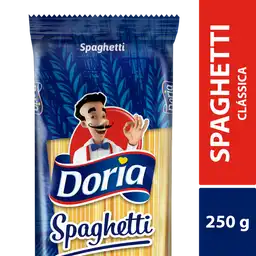 Doria Pasta Spaghetti Clássica