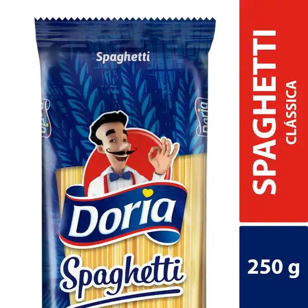 Doria Pasta Spaghetti Clássica