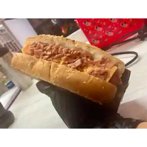 Hot Dog Americano Especial