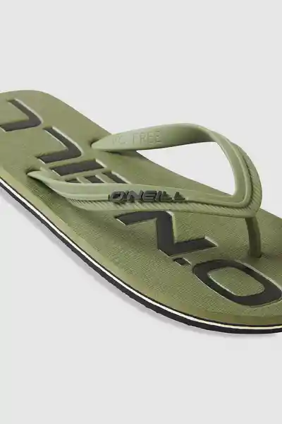 ONeill Sandalias Profile Logo Masculino Verde 11