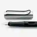 Lamy Estilógrafo Joy Negro Tapa Aluminio