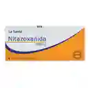 La Santé Nitazoxanida (500 mg) 6 Tabletas