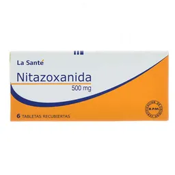 La Santé Nitazoxanida (500 mg)
