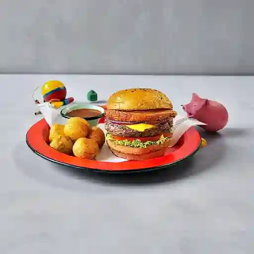 Hamburguesas Chanchi