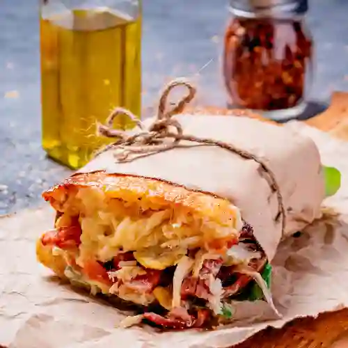 Panino de Pollo Tocineta