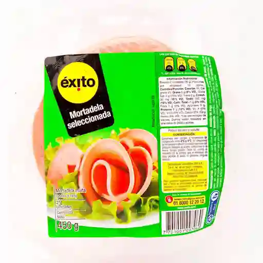 Mortadela Éxito