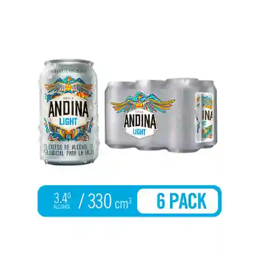 Andina Light 330 ml