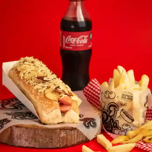 Combo Perro Americano