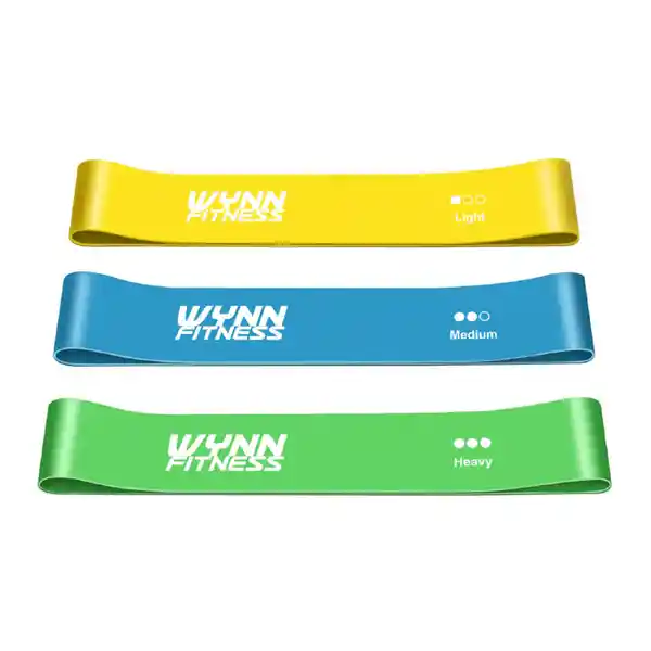 Wynn Fitness Set de Bandas de Estiramiento